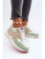 Dámske tenisky z ekokože Multicolor Vinelli