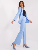 Dámske nohavice 18737.20 svetlomodré - FPrice Dámske nohavice 18737.20 svetlomodré - FPrice