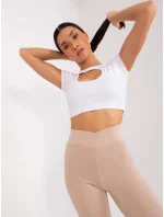 Dámske legíny LK 523.02 beige - Rue Paris Dámske legíny LK 523.02 beige - Rue Paris