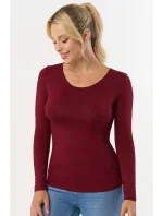 DÁMSKA BLÚZKA MANATI S DLHÝM RUKÁVOM J/Z 2024