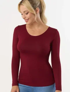 DÁMSKA BLÚZKA MANATI S DLHÝM RUKÁVOM J/Z 2024