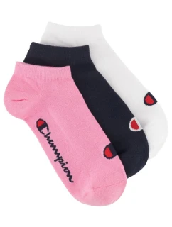 Champion 3ks ponožky do tenisiek U20100 PS009