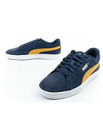 Puma pánske športové tenisky Smash 3.0 leather classic trendy navy blue Puma pánske športové tenisky Smash 3.0 leather classic trendy navy blue