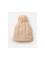 Čiapka RIP CURL Premium Reg Pom Pom Beanie, béžová Čiapka RIP CURL Premium Reg Pom Pom Beanie, béžová