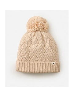 Čiapka RIP CURL Premium Reg Pom Pom Beanie, béžová