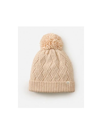 Čiapka RIP CURL Premium Reg Pom Pom Beanie, béžová Čiapka RIP CURL Premium Reg Pom Pom Beanie, béžová