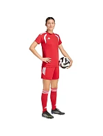 Dámske tričko adidas Tiro 26 League Jersey, červené, KB1336 Dámske tričko adidas Tiro 26 League Jersey, červené, KB1336