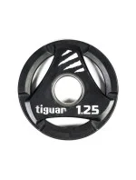 Olympijská doska tiguar PU 1,25 kg TI-WTPU00125 Olympijská doska tiguar PU 1,25 kg TI-WTPU00125