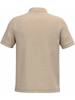 Kariban K 241 Pánske polo tričko s piké vzorom 20.K241 light sand