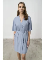 Vamp - Jednofarebný dámsky župan - Anthea 18235 - Vamp