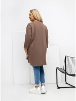 Blúzka RV BZ A1076.00 tmavá lila