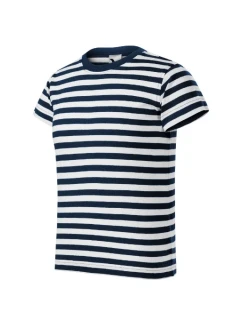 Detské námornícke tričko námornícka modrá