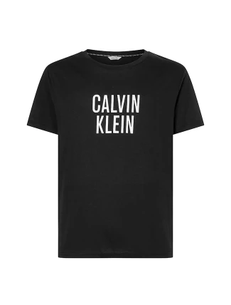 Pánske tričko s krátkym rukávom KM0KM00750-BEH - Calvin Klein