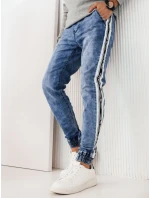 Pánske modré džínsy FashionStreet UX4224