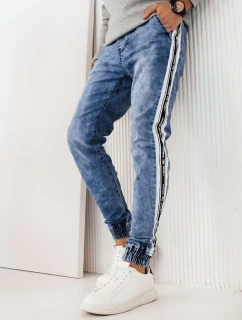 Pánske modré džínsy FashionStreet UX4224