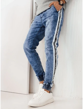 Pánske modré džínsy FashionStreet UX4224
