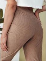 Dámske tepláky BRINAT camel FashionStreet UY2049 Dámske tepláky BRINAT camel FashionStreet UY2049