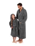 Pánsky župan Athena 2116 anthracite - Vestis