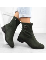 Semišové čižmy Jezzi W ASA198-28 JEZ432B