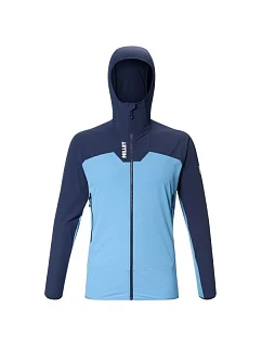 Pánska bunda MILLET Kamet Xcs Light Hoodie M, modrá