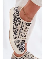 Dámske tenisky Light Beige Big Star TT274842 Dámske tenisky Light Beige Big Star TT274842