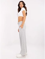 Nohavice DHJ SP 20356.49 sivé