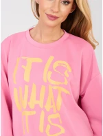 Mikina IT BL 22183.27P ružová Mikina IT BL 22183.27P ružová