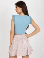 Blúzka NM BZ L55024.21 svetlo modrá