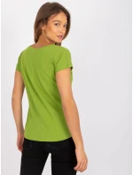 Tričko RV TS 4832.42P svetlo zelená Tričko RV TS 4832.42P svetlo zelená