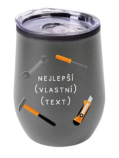 Personalizovaný termohrnček „BOWL“ – najlepší vo svojej kategórii