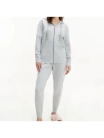 Mikina s kapucňou Modern Structure LW Full Zip Hoodie QS6759E-P7A - Calvin Klein