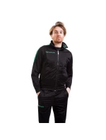 Pánske tepláky Tuta Revolution M TR033 1013 Čierna so zelenou - Givova