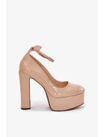 Čerpadlá model 213886 Step in style