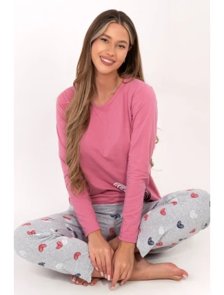 Pyžamo model 222190 Forever Pink