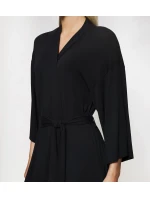 Dámsky župan Aura Spotlight - BLACK - black 0004 - TRIUMPH