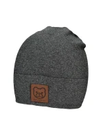 Noviti čiapky CP059 Medvedík Bavlnený chlapec