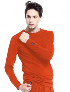 Glovii GJ1RS Tričko/top Mikina s dlhým rukávom a výstrihom Elastan, polyester