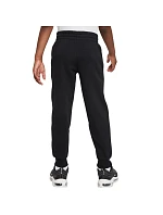 Detské fleecové nohavice Nike Club Black FD3019 010 Detské fleecové nohavice Nike Club Black FD3019 010