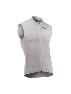 Cyklistická vesta NORTHWAVE Extreme Light Vest, sivá