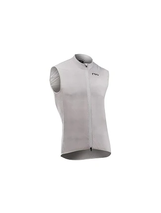 Cyklistická vesta NORTHWAVE Extreme Light Vest, sivá Cyklistická vesta NORTHWAVE Extreme Light Vest, sivá