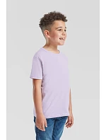 Fruit of the Loom Kids Iconic 150 T Detské tričko 16.1023 azúrovomodré
