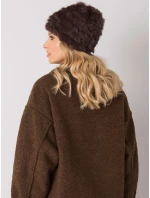 Dámska čiapka AT CZ 16801 tmavo hnedá
