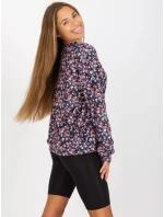 Blúzka RV BZ 8132.60 tmavo modrá