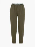 Pánske tepláky Jogger NM2175E - RBN - Khaki - Calvin Klein Pánske tepláky Jogger NM2175E - RBN - Khaki - Calvin Klein