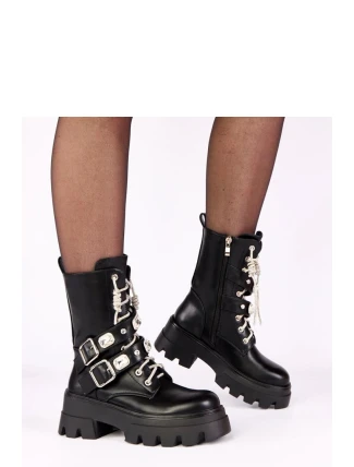 Šnurovací vyšší model 221359 Solea