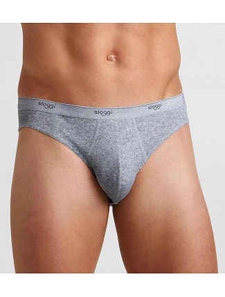 sloggi men Basic Mini 2P - BLACK - SLOGGI BLACK - SLOGGI