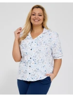 Pyžamo Cornette 347/347 Yvonne kr/r 3XL-5XL