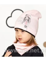Dievčenská čiapka AJS 46-108