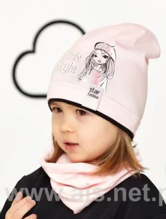 Dievčenská čiapka AJS 46-108