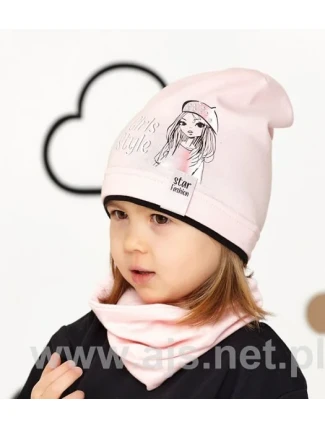 Dievčenská čiapka AJS 46-108